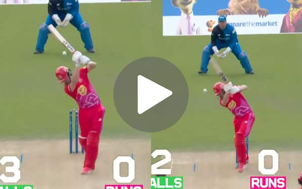 [Watch] 10 Back-To-Back Dot Balls! Daniel Worrall Scripts History In The Hundred 2024